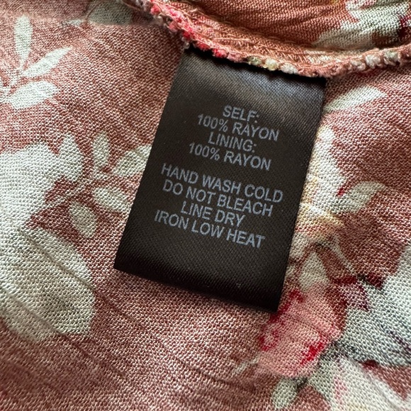 Lulus Everlasting Bliss Blush Floral Maxi Dress Size XS - Picture 10 of 14